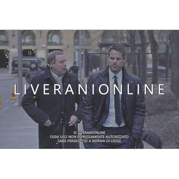 Harry Redknapp arrives at Southwark Crown Court for his Tax Evasion Trial accompied by his son Jamie. London AG ALDO LIVERANI S A S ONLY ITALY