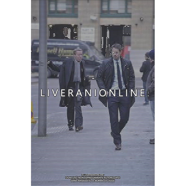 Harry Redknapp arrives at Southwark Crown Court for his Tax Evasion Trial accompied by his son Jamie. London AG ALDO LIVERANI S A S ONLY ITALY