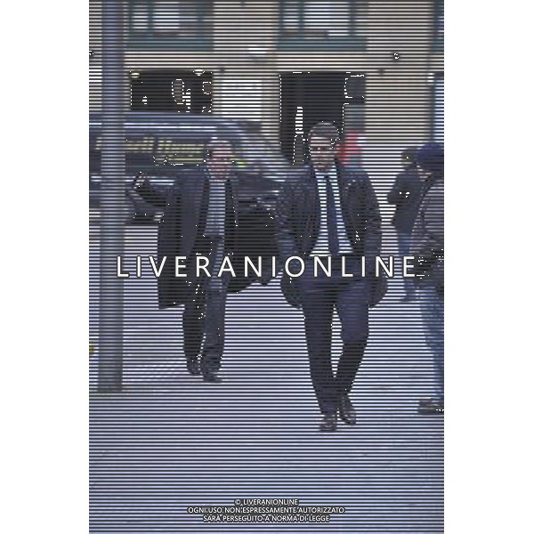 Harry Redknapp arrives at Southwark Crown Court for his Tax Evasion Trial accompied by his son Jamie. London AG ALDO LIVERANI S A S ONLY ITALY
