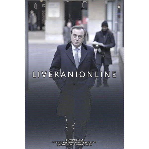 John Kelsey-Fry QC the Defence lawyer for Harry Redknapp at his Tax Evasion Trial at Southwark Crown Court. London AG ALDO LIVERANI S A S ONLY ITALY