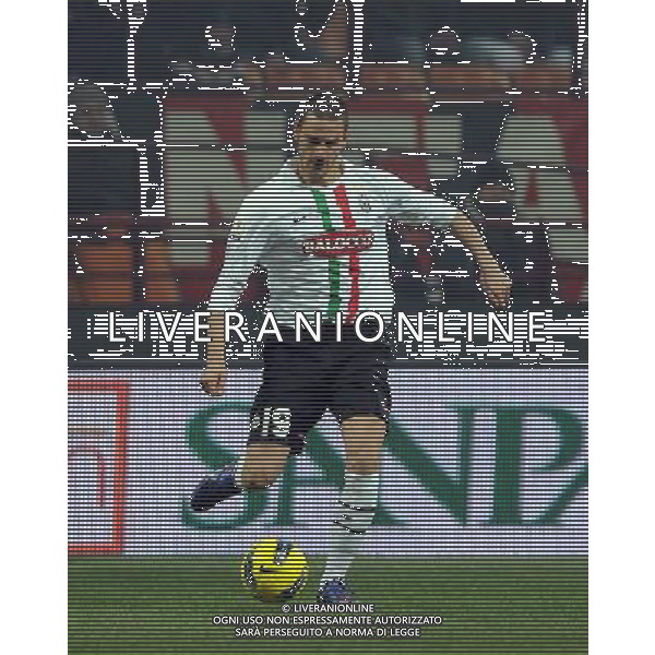 Coppa Italia TIM Cup 2011/2012 Semifinale Andata Milano - 08.02.2012 Milan-Juventus Nella Foto:bonucci leonardo /Ph.Vitez-Ag. Aldo Liverani