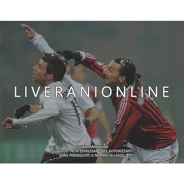 Coppa Italia TIM Cup 2011/2012 Semifinale Andata Milano - 08.02.2012 Milan-Juventus Nella Foto: zlatan ibrahimovic-barzagli andrea /Ph.Vitez-Ag. Aldo Liverani