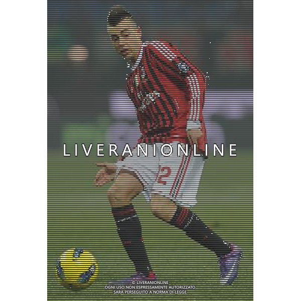 Coppa Italia TIM Cup 2011/2012 Semifinale Andata Milano - 08.02.2012 Milan-Juventus Nella Foto:el shaarawy /Ph.Vitez-Ag. Aldo Liverani