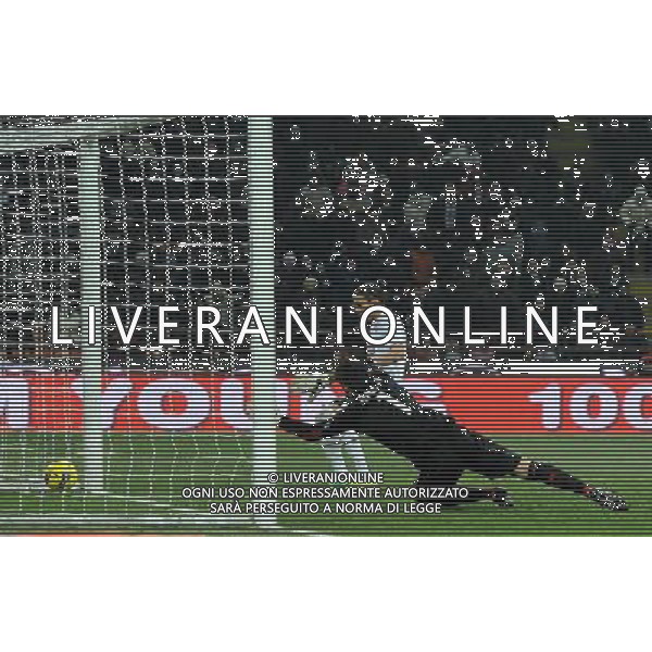 Coppa Italia TIM Cup 2011/2012 Semifinale Andata Milano - 08.02.2012 Milan-Juventus Nella Foto:caceres gol /Ph.Vitez-Ag. Aldo Liverani