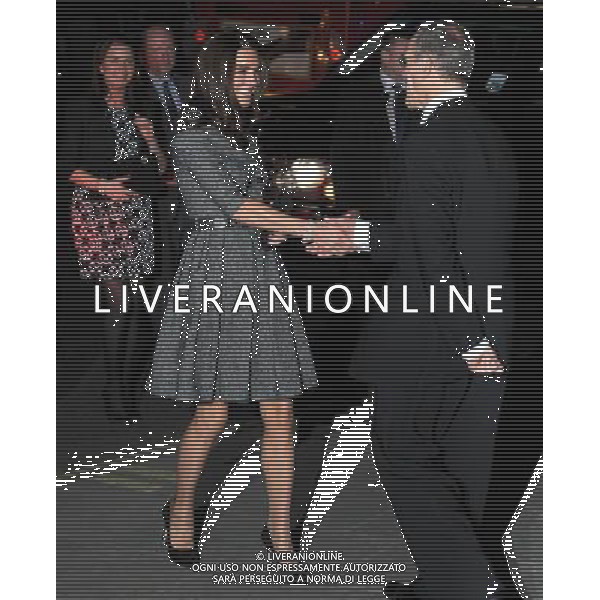  Picture Shows: Kate Middleton attending the private view of the Lucien Freud Exhibition at the National Portrait Gallery, London, on Wednesday February 08, 2012. Picture By: Pete Mariner - Retna/Photoshot - ag. aldo liverani sas italy only LONDRA - KATE MIDDLETON, DUCHESSA DI CAMBRIDGE, IN VISITA PRIVATA ALLA MOSTRA DI LUCIEN FREUD ALLA NATIONAL GALLERY