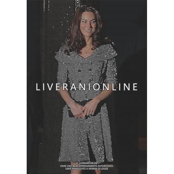  Picture Shows: Kate Middleton attending the private view of the Lucien Freud Exhibition at the National Portrait Gallery, London, on Wednesday February 08, 2012. Picture By: Pete Mariner - Retna/Photoshot - ag. aldo liverani sas italy only LONDRA - KATE MIDDLETON, DUCHESSA DI CAMBRIDGE, IN VISITA PRIVATA ALLA MOSTRA DI LUCIEN FREUD ALLA NATIONAL GALLERY