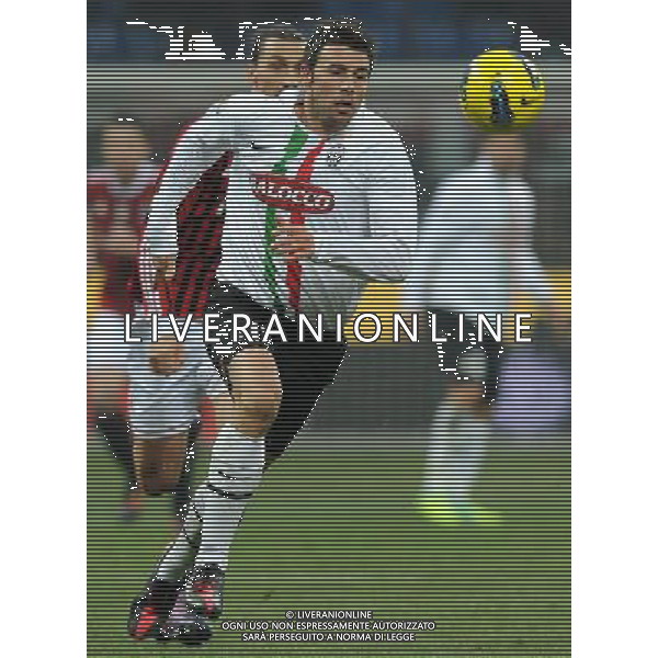 Coppa Italia TIM Cup 2011/2012 Semifinale Andata Milano - 08.02.2012 Milan-Juventus Nella Foto:Andrea Barzagli /Ph.Vitez-Ag. Aldo Liverani