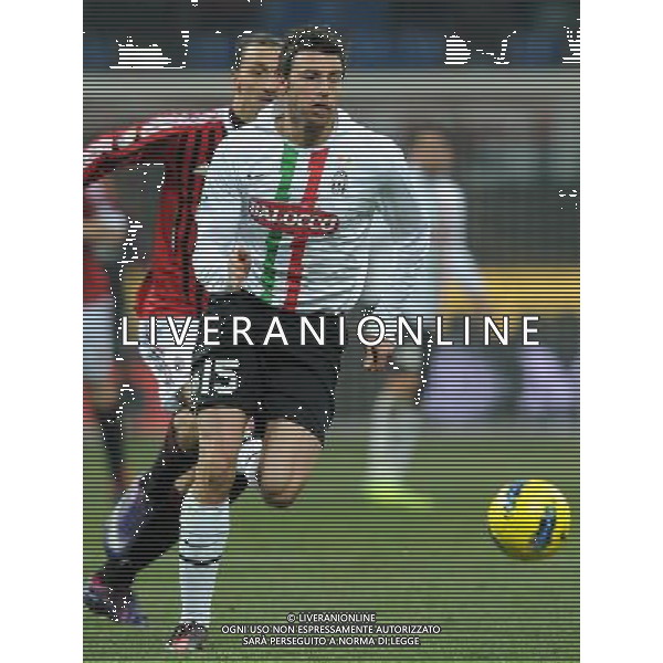 Coppa Italia TIM Cup 2011/2012 Semifinale Andata Milano - 08.02.2012 Milan-Juventus Nella Foto:Andrea Barzagli /Ph.Vitez-Ag. Aldo Liverani