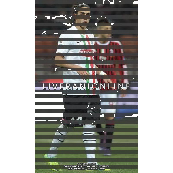Coppa Italia TIM Cup 2011/2012 Semifinale Andata Milano - 08.02.2012 Milan-Juventus Nella Foto:Martin Caceres /Ph.Vitez-Ag. Aldo Liverani