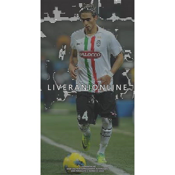 Coppa Italia TIM Cup 2011/2012 Semifinale Andata Milano - 08.02.2012 Milan-Juventus Nella Foto:Martin Caceres /Ph.Vitez-Ag. Aldo Liverani