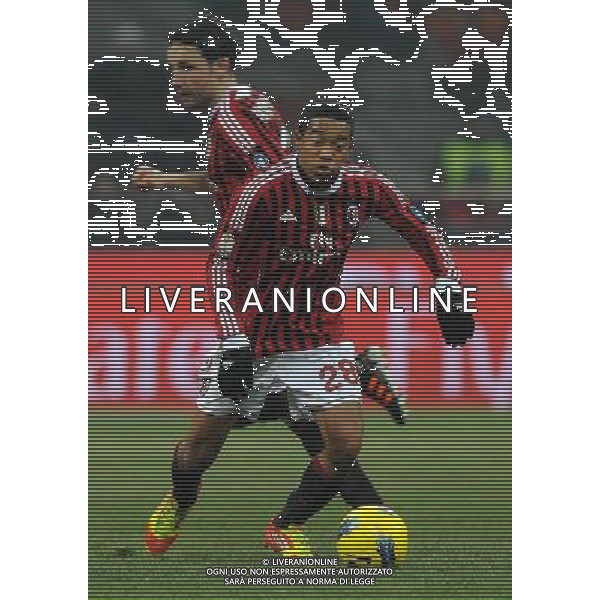 Coppa Italia TIM Cup 2011/2012 Semifinale Andata Milano - 08.02.2012 Milan-Juventus Nella Foto:Urby Emanuelson /Ph.Vitez-Ag. Aldo Liverani