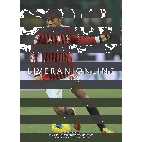 Coppa Italia TIM Cup 2011/2012 Semifinale Andata Milano - 08.02.2012 Milan-Juventus Nella Foto:Urby Emanuelson /Ph.Vitez-Ag. Aldo Liverani