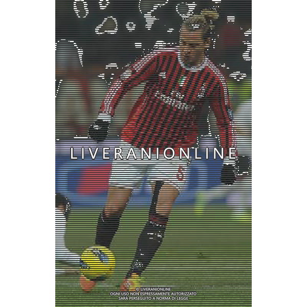 Coppa Italia TIM Cup 2011/2012 Semifinale Andata Milano - 08.02.2012 Milan-Juventus Nella Foto:Philippe Mexes /Ph.Vitez-Ag. Aldo Liverani