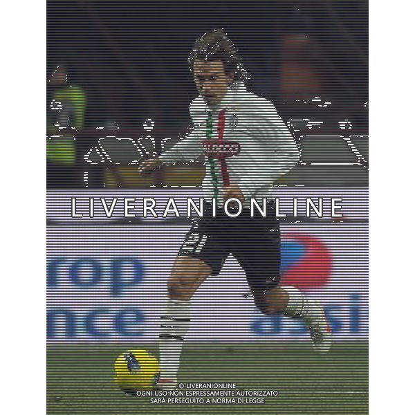 Coppa Italia TIM Cup 2011/2012 Semifinale Andata Milano - 08.02.2012 Milan-Juventus Nella Foto:Andrea Pirlo /Ph.Vitez-Ag. Aldo Liverani