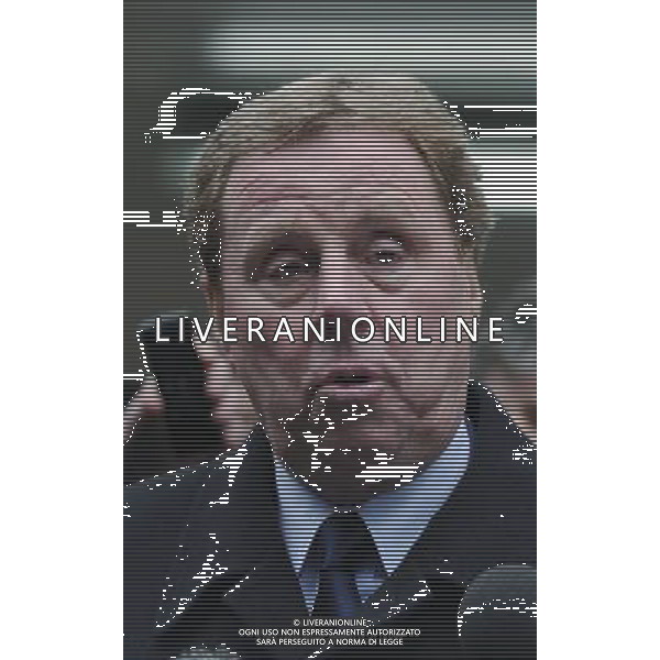 Harry Redknapp, the manager of Tottenham Hotspur football club, speaks to the media outside Southwark Crown Court in London, Britain on 8 February 2012. Harry Redknapp has welcomed an end to his \'nightmare\' five years after being found not guilty of all charges in his tax evasion trial.. © Facundo Arrizabalaga - photoshot - ag. aldo liverani sas italy only Il manager del Tottenham Harry Redknapp,  stato assolto dall\'evasione fiscale