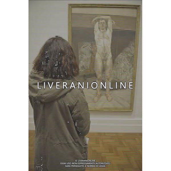 Major new exhibition showing the collection of portraits by the artist Lucian Freud at the National Portrait Gallery in London. ©æGary Lee - photoshot - ag. aldo liverani sas italy only