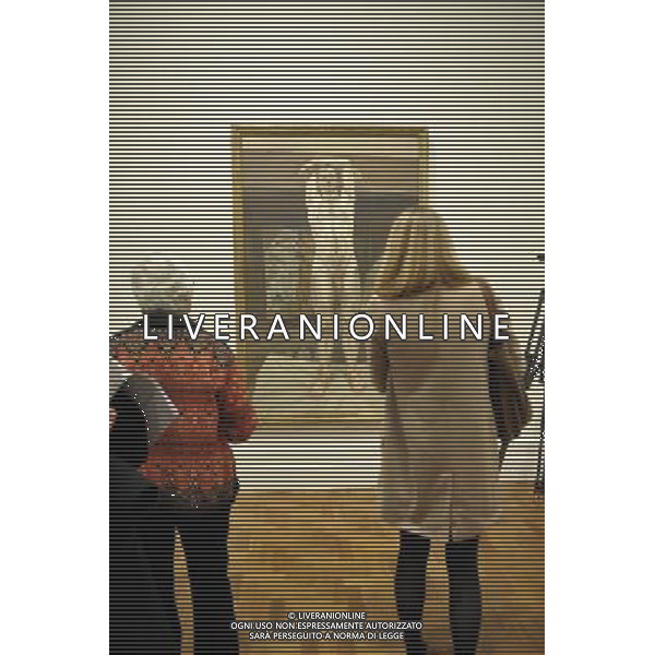 Major new exhibition showing the collection of portraits by the artist Lucian Freud at the National Portrait Gallery in London. ©æGary Lee - photoshot - ag. aldo liverani sas italy only