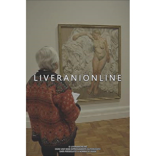 Major new exhibition showing the collection of portraits by the artist Lucian Freud at the National Portrait Gallery in London. ©¾Gary Lee - photoshot - ag. aldo liverani sas italy only