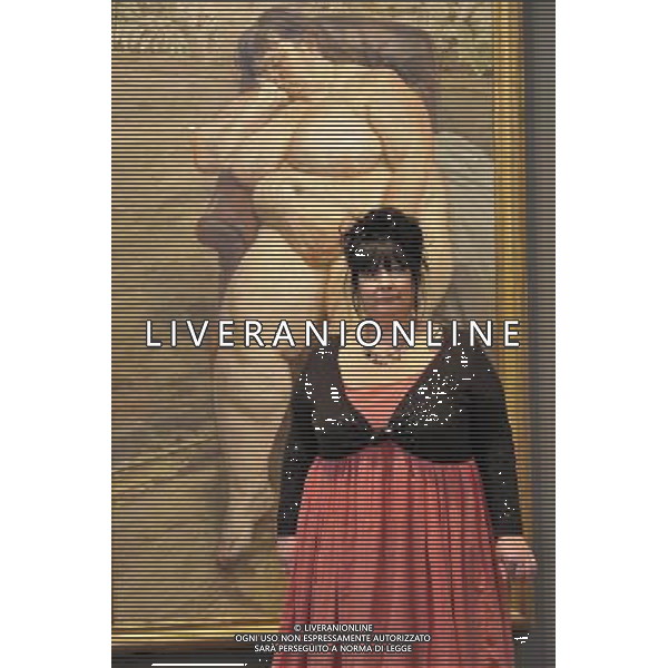 Major new exhibition showing the collection of portraits by the artist Lucian Freud at the National Portrait Gallery in London. Photo Shows: Sue Tilley who posed for Lucian Freud. ©¾Gary Lee - photoshot - ag. aldo liverani sas italy only Sue Tilley, la donna che ha posato per Lucian Freud