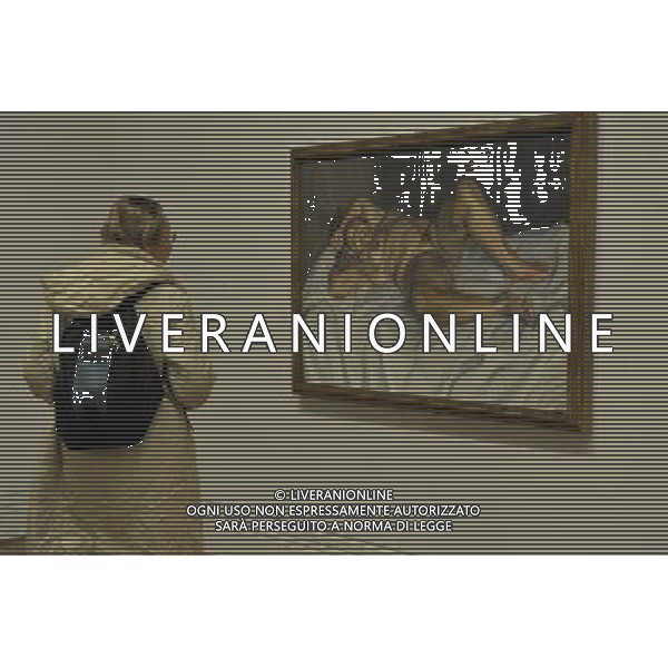 Major new exhibition showing the collection of portraits by the artist Lucian Freud at the National Portrait Gallery in London. ©¾Gary Lee - photoshot - ag. aldo liverani sas italy only