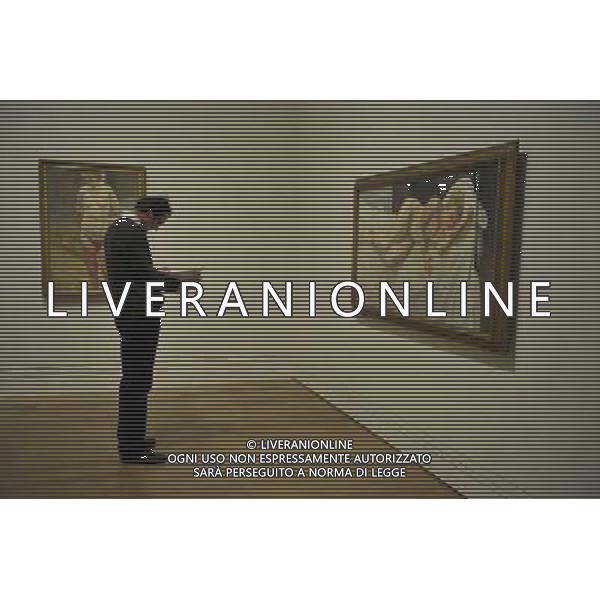 Major new exhibition showing the collection of portraits by the artist Lucian Freud at the National Portrait Gallery in London. ©æGary Lee - photoshot - ag. aldo liverani sas italy only