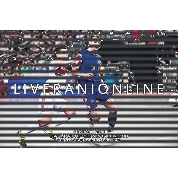 ZAGABRIA - CROAZIA 09/02/2012 - CALCIO A 5 EUROPEI 2012 RUSSIA VS CROAZIA ©AG ALDO LIVERANI SAS