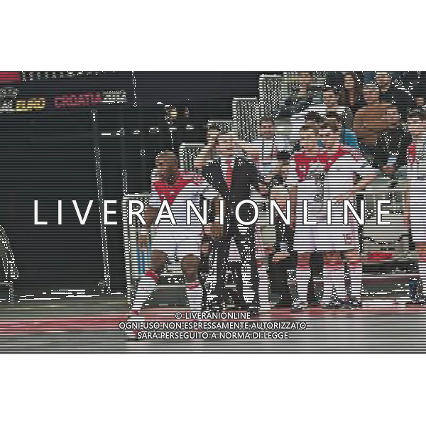 ZAGABRIA - CROAZIA 09/02/2012 - CALCIO A 5 EUROPEI 2012 RUSSIA VS CROAZIA ©AG ALDO LIVERANI SAS