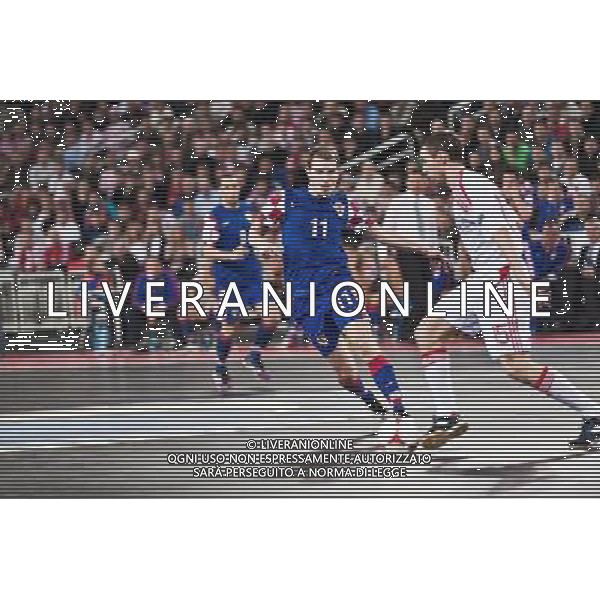 ZAGABRIA - CROAZIA 09/02/2012 - CALCIO A 5 EUROPEI 2012 RUSSIA VS CROAZIA ©AG ALDO LIVERANI SAS