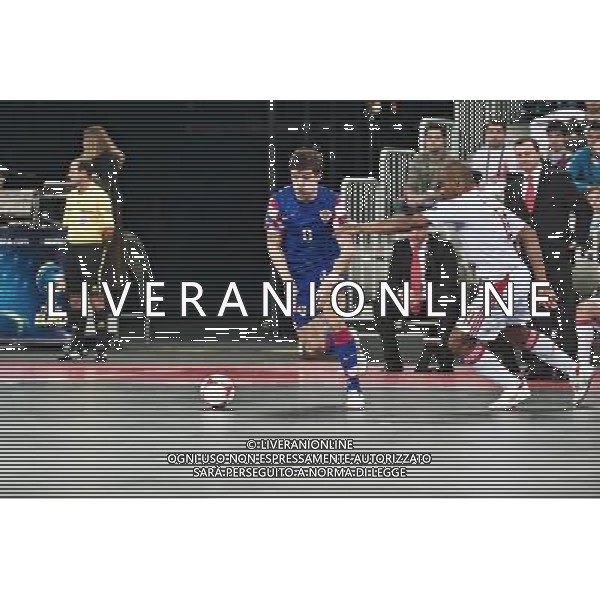 ZAGABRIA - CROAZIA 09/02/2012 - CALCIO A 5 EUROPEI 2012 RUSSIA VS CROAZIA ©AG ALDO LIVERANI SAS