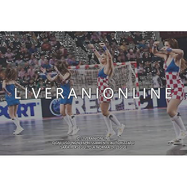 ZAGABRIA - CROAZIA 09/02/2012 - CALCIO A 5 EUROPEI 2012 RUSSIA VS CROAZIA ©AG ALDO LIVERANI SAS