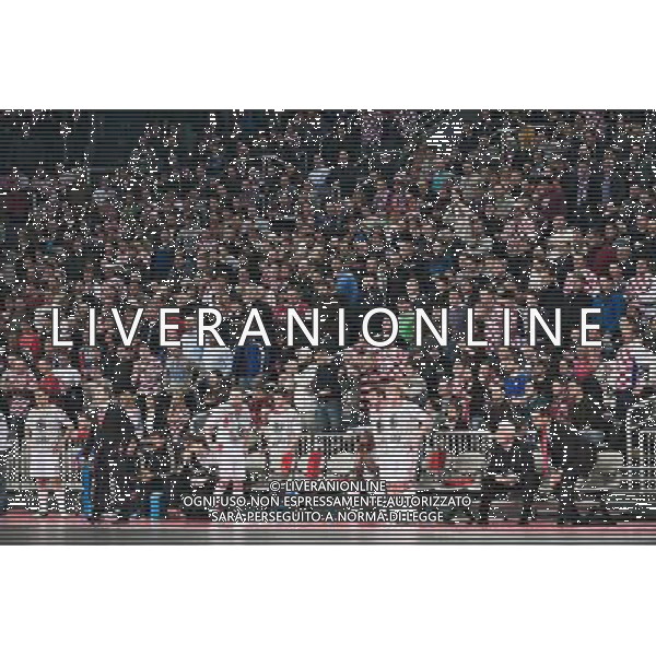 ZAGABRIA - CROAZIA 09/02/2012 - CALCIO A 5 EUROPEI 2012 RUSSIA VS CROAZIA ©AG ALDO LIVERANI SAS