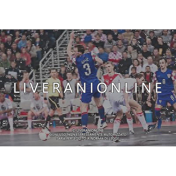 ZAGABRIA - CROAZIA 09/02/2012 - CALCIO A 5 EUROPEI 2012 RUSSIA VS CROAZIA ©AG ALDO LIVERANI SAS