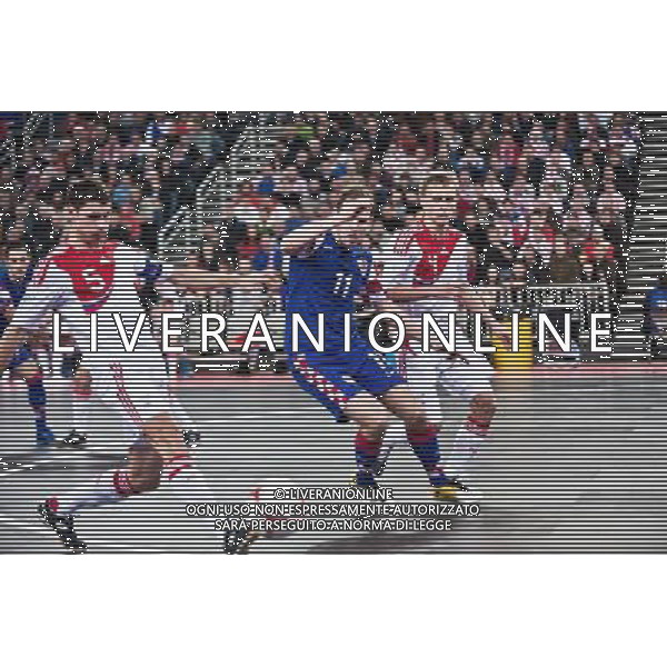 ZAGABRIA - CROAZIA 09/02/2012 - CALCIO A 5 EUROPEI 2012 RUSSIA VS CROAZIA ©AG ALDO LIVERANI SAS