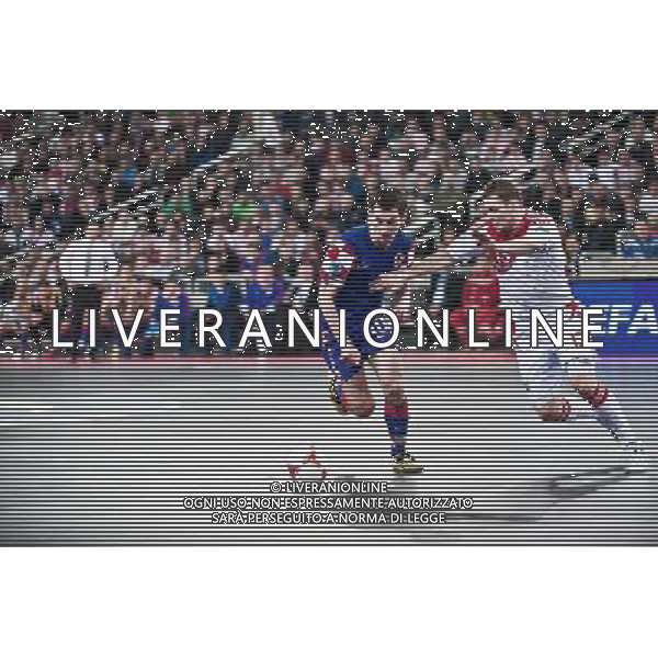 ZAGABRIA - CROAZIA 09/02/2012 - CALCIO A 5 EUROPEI 2012 RUSSIA VS CROAZIA ©AG ALDO LIVERANI SAS