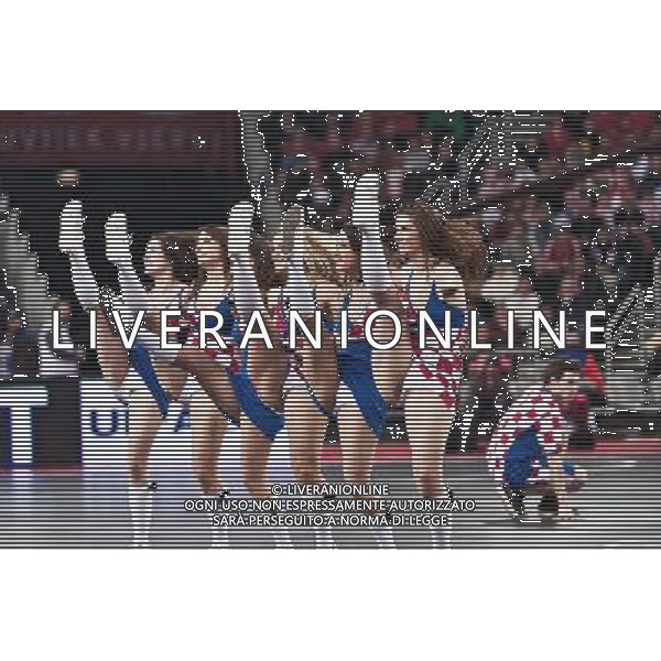 ZAGABRIA - CROAZIA 09/02/2012 - CALCIO A 5 EUROPEI 2012 RUSSIA VS CROAZIA ©AG ALDO LIVERANI SAS