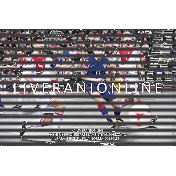 ZAGABRIA - CROAZIA 09/02/2012 - CALCIO A 5 EUROPEI 2012 RUSSIA VS CROAZIA ©AG ALDO LIVERANI SAS