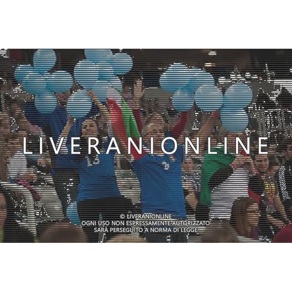 EUROPEI DI CALCIO 2012 CROAZIO CALCIO A 5: ITALIA VS SPAGANA PH.DI LORETO/AG ALDO LIVERANI SAS