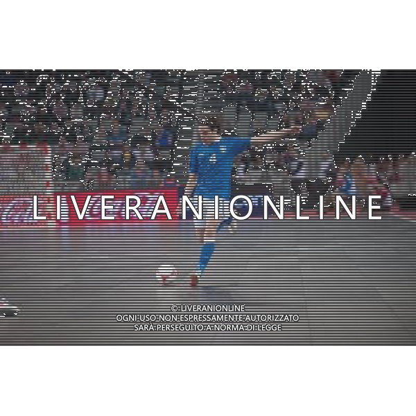 EUROPEI DI CALCIO 2012 CROAZIO CALCIO A 5: ITALIA VS SPAGANA PH.DI LORETO/AG ALDO LIVERANI SAS