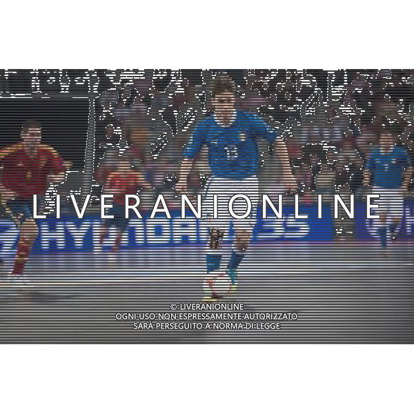 EUROPEI DI CALCIO 2012 CROAZIO CALCIO A 5: ITALIA VS SPAGANA PH.DI LORETO/AG ALDO LIVERANI SAS