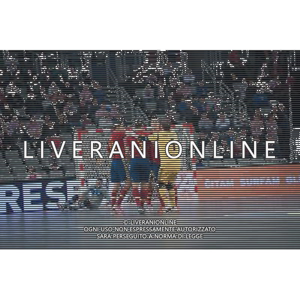 EUROPEI DI CALCIO 2012 CROAZIO CALCIO A 5: ITALIA VS SPAGANA PH.DI LORETO/AG ALDO LIVERANI SAS