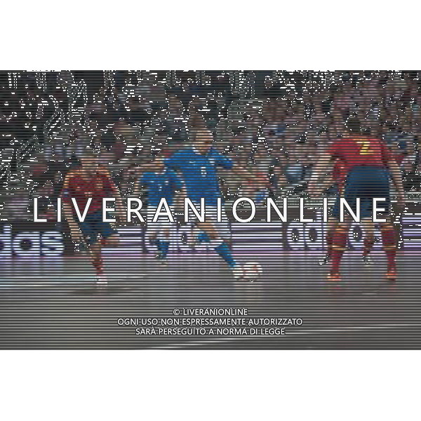 EUROPEI DI CALCIO 2012 CROAZIO CALCIO A 5: ITALIA VS SPAGANA PH.DI LORETO/AG ALDO LIVERANI SAS