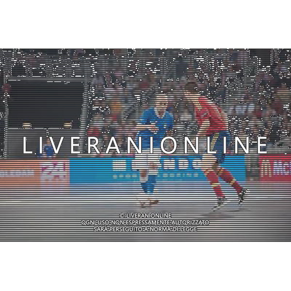 EUROPEI DI CALCIO 2012 CROAZIO CALCIO A 5: ITALIA VS SPAGANA PH.DI LORETO/AG ALDO LIVERANI SAS