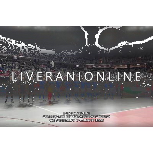 EUROPEI DI CALCIO 2012 CROAZIO CALCIO A 5: ITALIA VS SPAGANA PH.DI LORETO/AG ALDO LIVERANI SAS