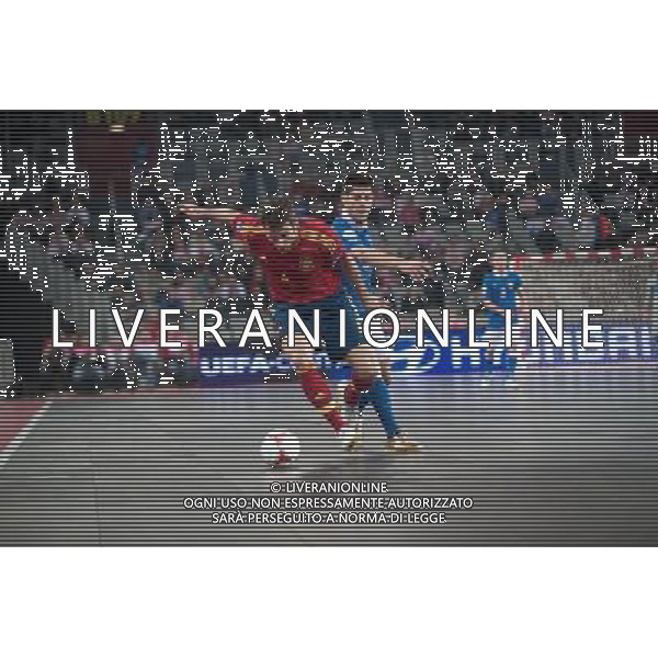 EUROPEI DI CALCIO 2012 CROAZIO CALCIO A 5: ITALIA VS SPAGANA PH.DI LORETO/AG ALDO LIVERANI SAS