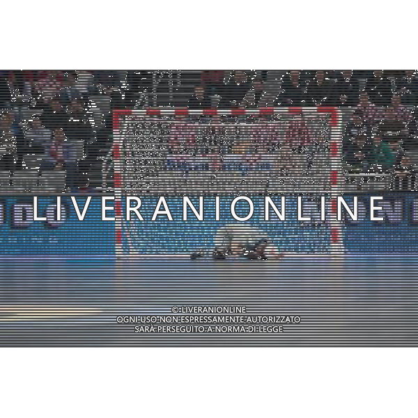 EUROPEI DI CALCIO 2012 CROAZIO CALCIO A 5: ITALIA VS SPAGANA PH.DI LORETO/AG ALDO LIVERANI SAS