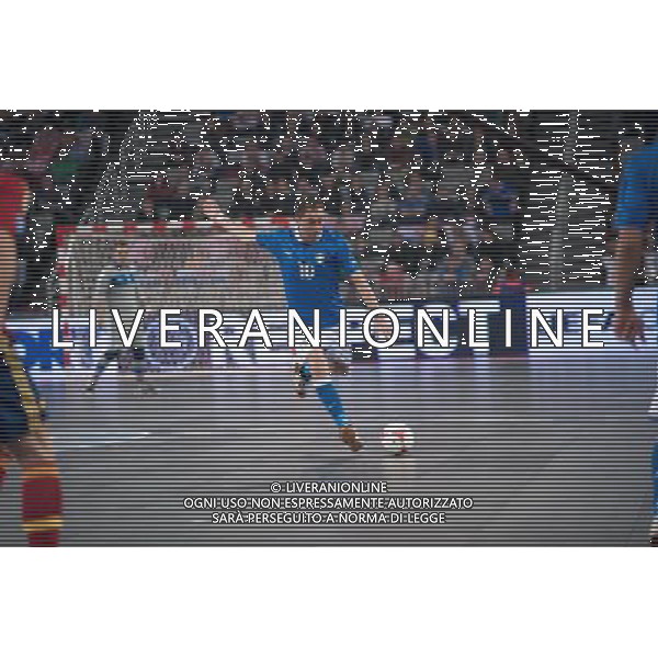 EUROPEI DI CALCIO 2012 CROAZIO CALCIO A 5: ITALIA VS SPAGANA PH.DI LORETO/AG ALDO LIVERANI SAS