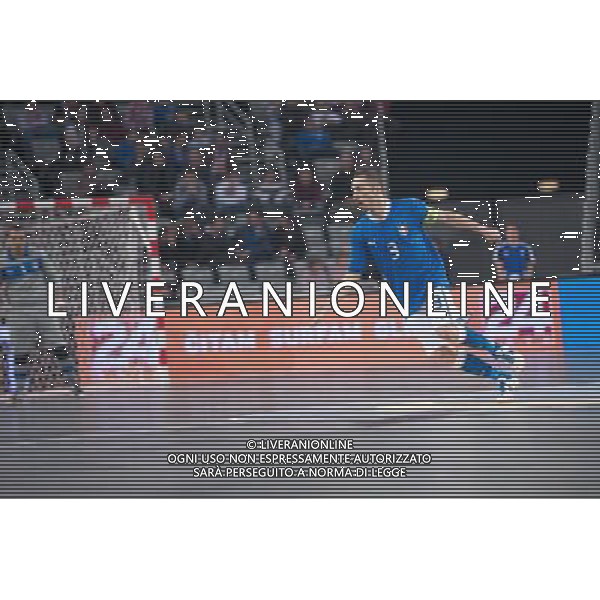 EUROPEI DI CALCIO 2012 CROAZIO CALCIO A 5: ITALIA VS SPAGANA PH.DI LORETO/AG ALDO LIVERANI SAS