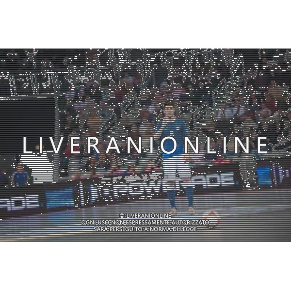 EUROPEI DI CALCIO 2012 CROAZIO CALCIO A 5: ITALIA VS SPAGANA PH.DI LORETO/AG ALDO LIVERANI SAS