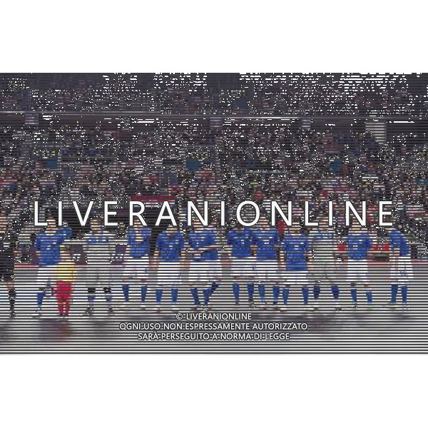 EUROPEI DI CALCIO 2012 CROAZIO CALCIO A 5: ITALIA VS SPAGANA PH.DI LORETO/AG ALDO LIVERANI SAS