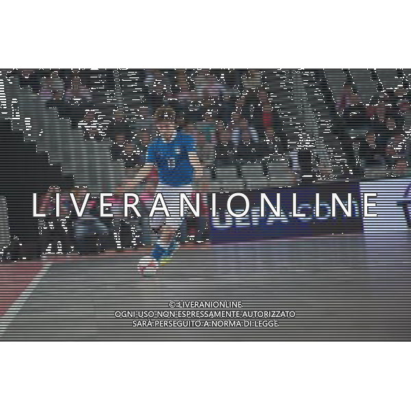 EUROPEI DI CALCIO 2012 CROAZIO CALCIO A 5: ITALIA VS SPAGANA PH.DI LORETO/AG ALDO LIVERANI SAS